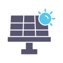 energía solar icon