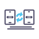 transferencia de datos icon