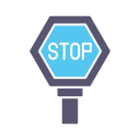 señal de stop 