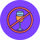 no alcohol icon