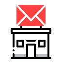 oficina postal icon