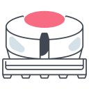 aspiradora robot icon