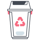 contenedor de basura icon