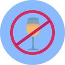 no alcohol 