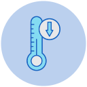 baja temperatura icon