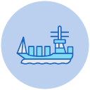 barco de carga icon