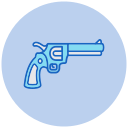 revólver icon