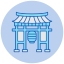 puerta kaminarimon icon