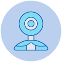 cámara web icon