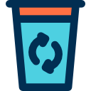 papelera de reciclaje icon