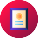 diploma icon