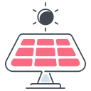 panel solar icon