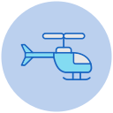 helicóptero icon