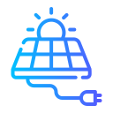 panel solar icon