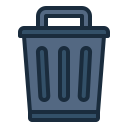 contenedor de basura icon