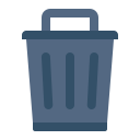 contenedor de basura icon