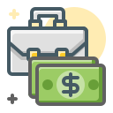 bolsa de dinero icon