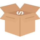 abrir caja icon