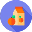 zumo de naranja icon