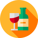 botella de vino icon