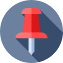 Push pin icon