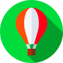 globo aerostático icon