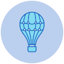 globo aerostático icon