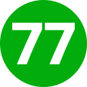 77 