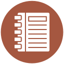 agenda icon