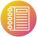 agenda icon