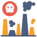 la contaminación del aire 