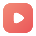 reproductor de video icon