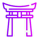 puerta torii icon