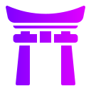 puerta torii icon