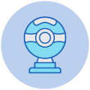 cámara web icon