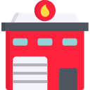 estación de bomberos icon