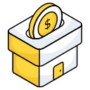 ahorrar dinero icon