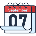 7 de septiembre icon