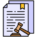 Sistema legal icon