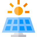 panel solar icon