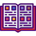 libro abierto icon