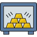 caja fuerte icon