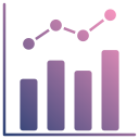 gráfico de barras icon