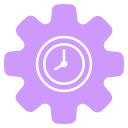 gestión del tiempo icon