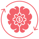 brain process icon