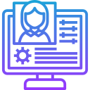 panel de administrador icon