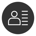 Contact information icon