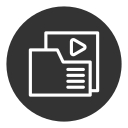 archivo de vídeo icon