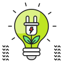 energía ecológica icon