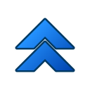 chevron arriba icon